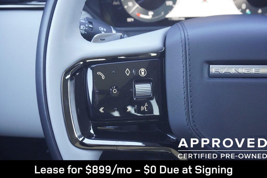 used 2025 Land Rover Range Rover Velar car, priced at $51,587