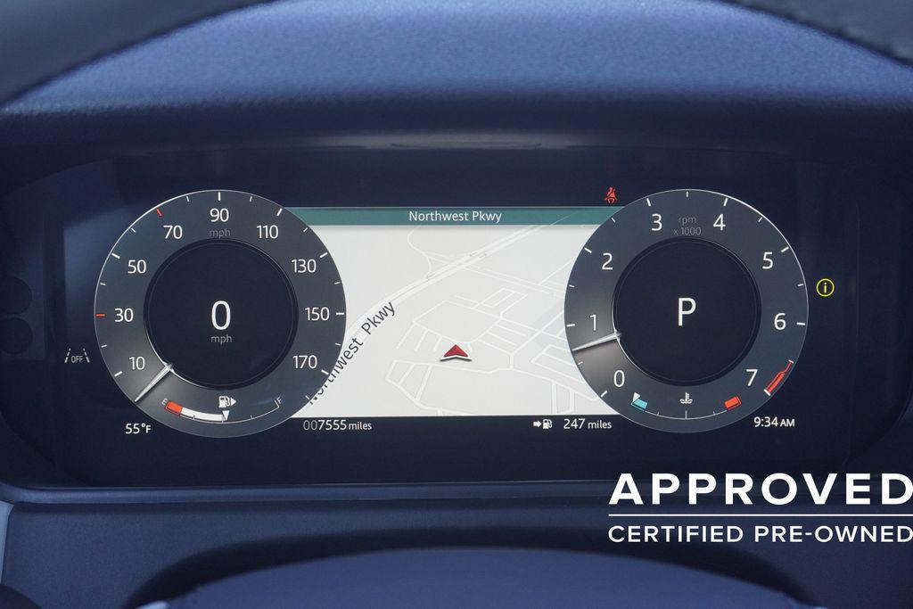 used 2025 Land Rover Range Rover Velar car, priced at $50,483