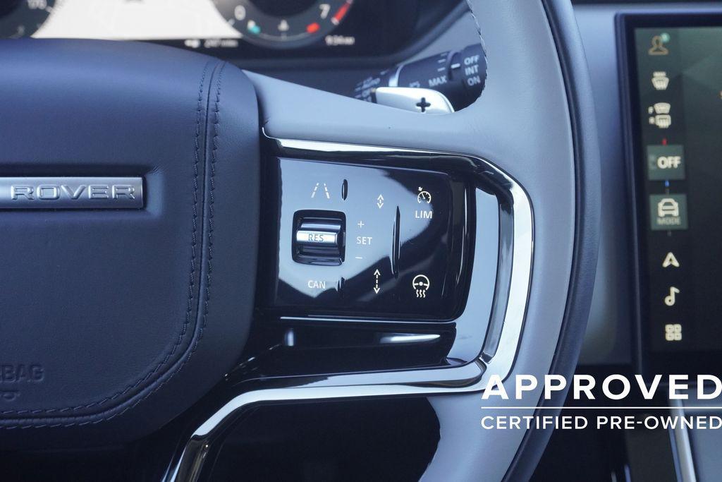 used 2025 Land Rover Range Rover Velar car, priced at $50,483