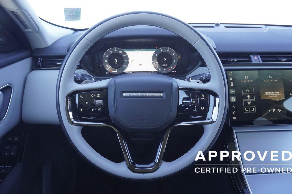 used 2025 Land Rover Range Rover Velar car, priced at $50,483