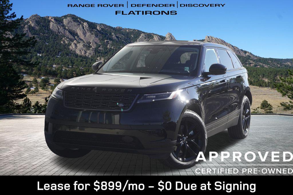 used 2025 Land Rover Range Rover Velar car, priced at $51,587