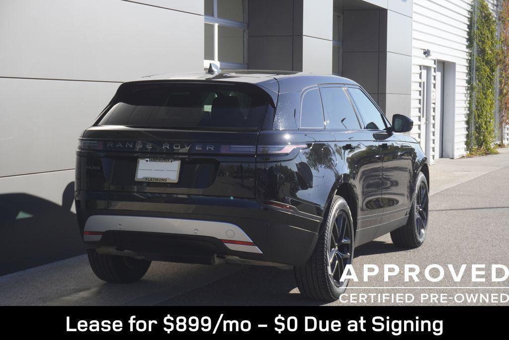 used 2025 Land Rover Range Rover Velar car, priced at $51,587
