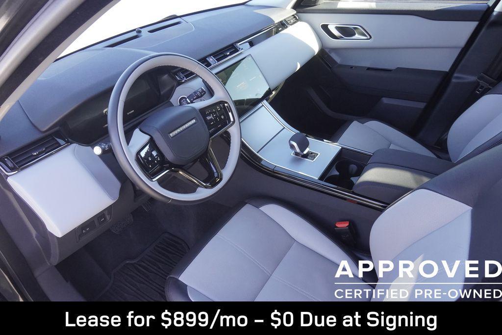 used 2025 Land Rover Range Rover Velar car, priced at $51,587