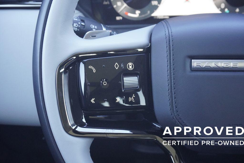 used 2025 Land Rover Range Rover Velar car, priced at $50,483