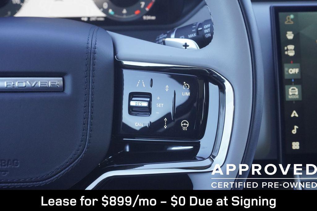 used 2025 Land Rover Range Rover Velar car, priced at $51,587