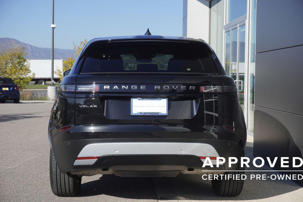 used 2025 Land Rover Range Rover Velar car, priced at $50,483