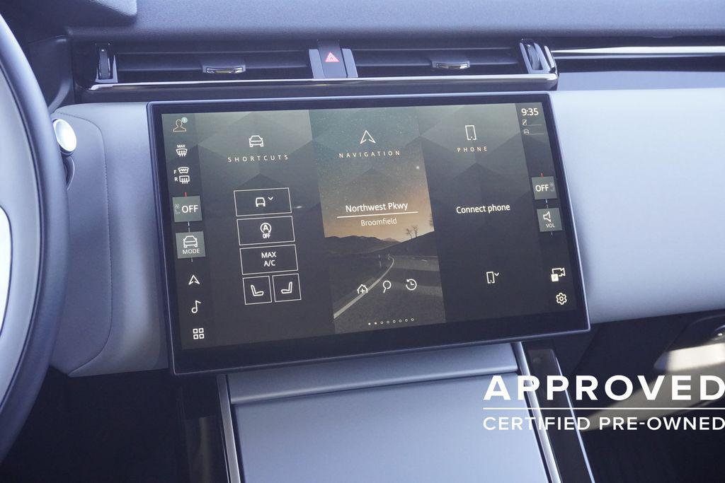 used 2025 Land Rover Range Rover Velar car, priced at $50,483
