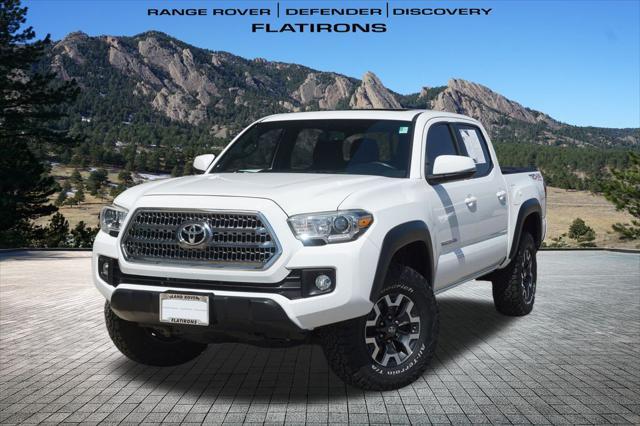 used 2016 Toyota Tacoma car, priced at $28,629