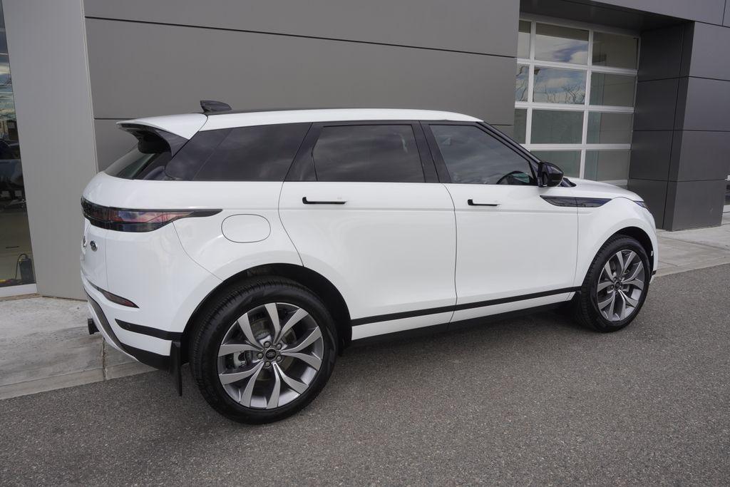 used 2022 Land Rover Range Rover Evoque car, priced at $30,245