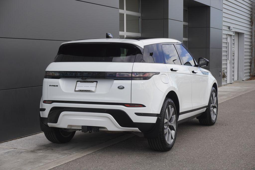used 2022 Land Rover Range Rover Evoque car, priced at $30,245