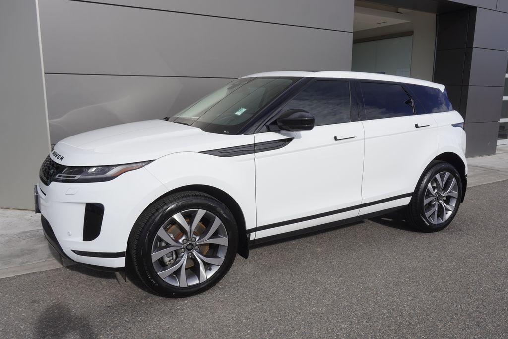 used 2022 Land Rover Range Rover Evoque car, priced at $30,245