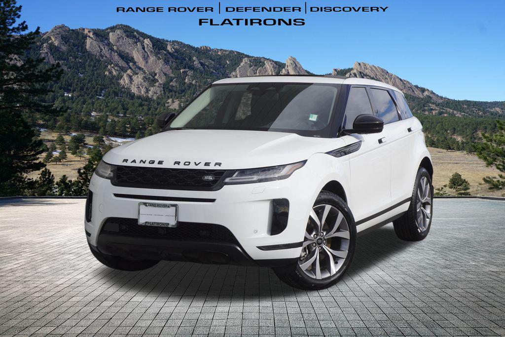 used 2022 Land Rover Range Rover Evoque car, priced at $30,245
