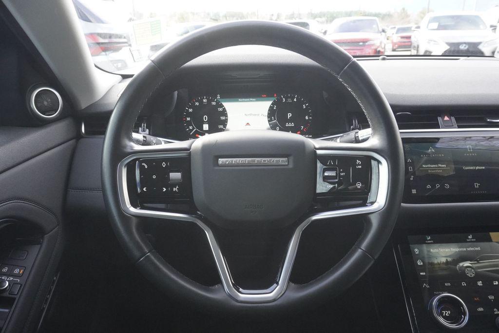 used 2022 Land Rover Range Rover Evoque car, priced at $30,245
