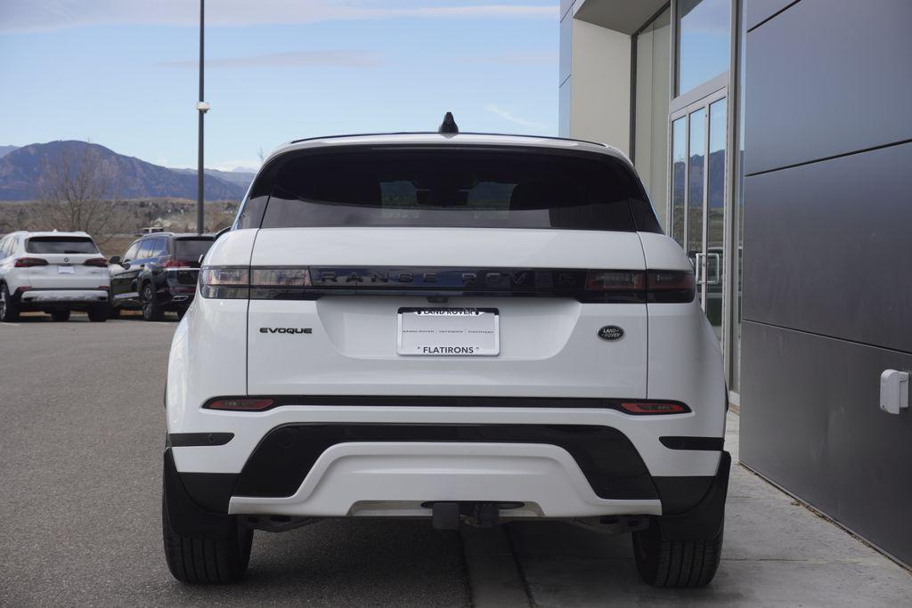 used 2022 Land Rover Range Rover Evoque car, priced at $30,245