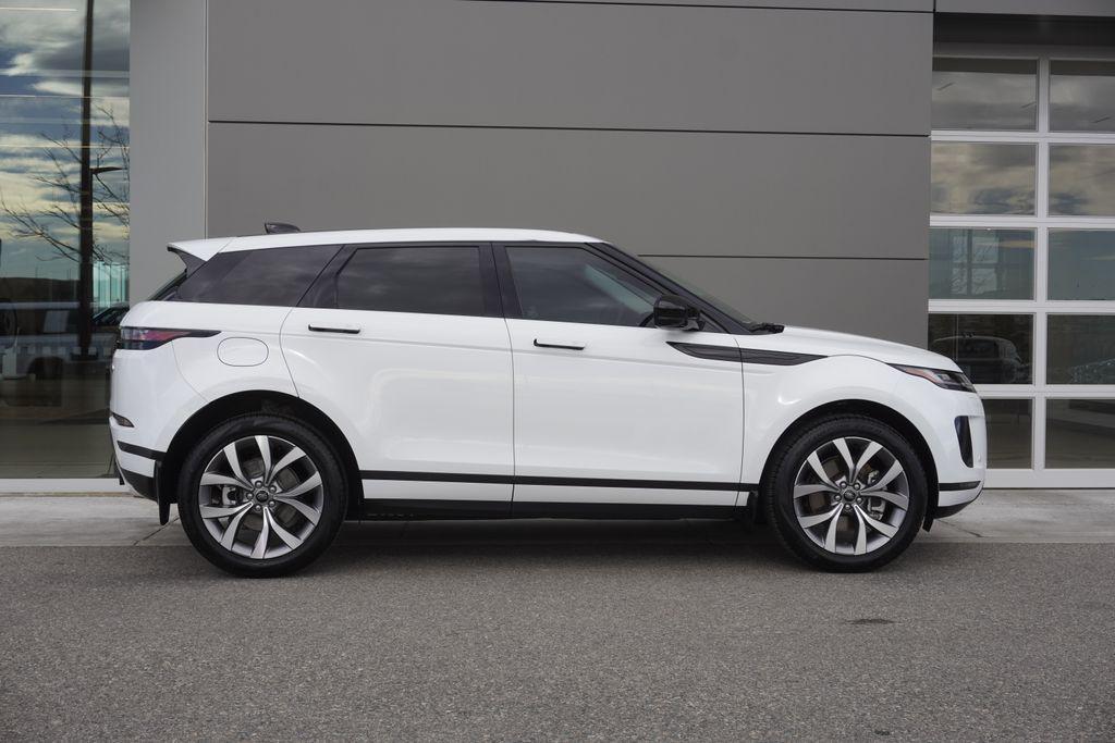 used 2022 Land Rover Range Rover Evoque car, priced at $30,245