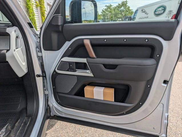 used 2024 Land Rover Defender car, priced at $92,539