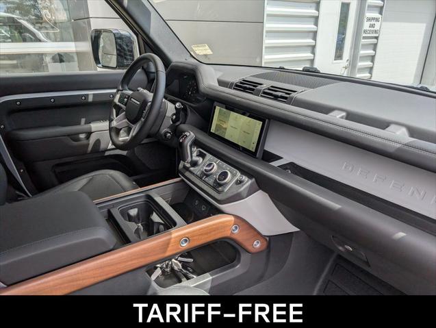 new 2024 Land Rover Defender car, priced at $102,733