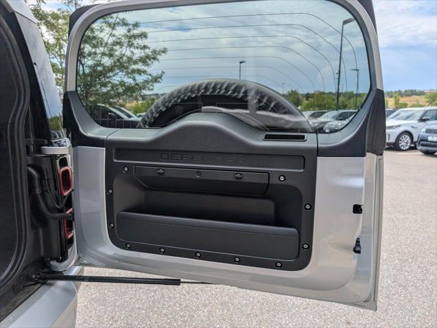 used 2024 Land Rover Defender car, priced at $92,539