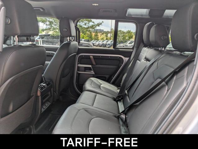 new 2024 Land Rover Defender car, priced at $102,733