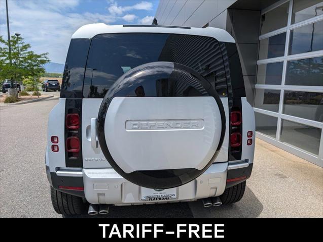 new 2024 Land Rover Defender car, priced at $102,733