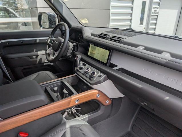 used 2024 Land Rover Defender car, priced at $92,539