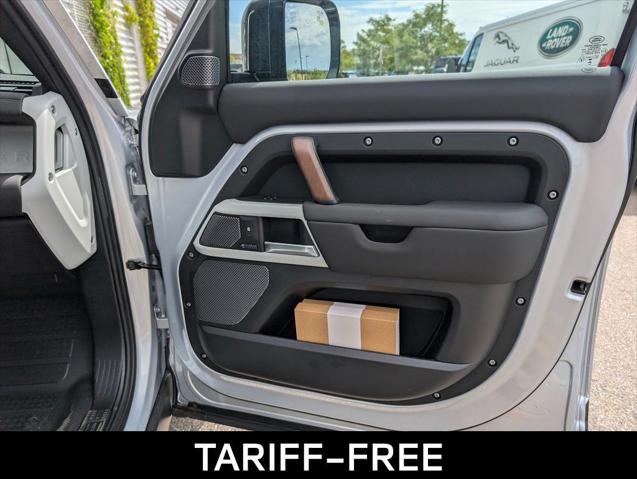 new 2024 Land Rover Defender car, priced at $102,733