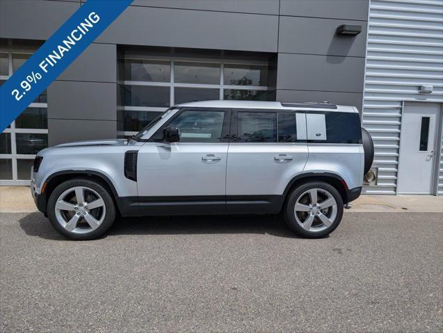 new 2024 Land Rover Defender car, priced at $102,733