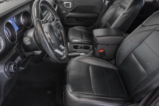 used 2020 Jeep Wrangler Unlimited car, priced at $34,599