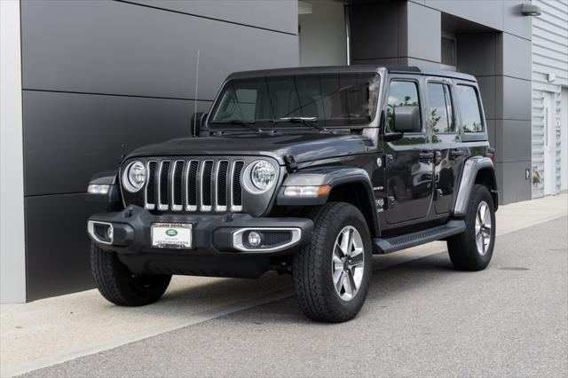 used 2020 Jeep Wrangler Unlimited car, priced at $35,996