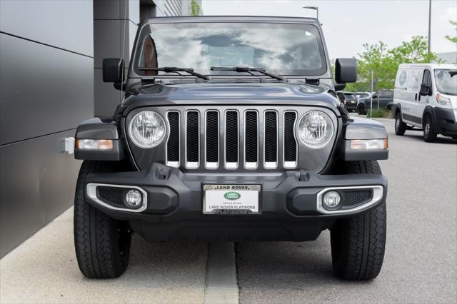 used 2020 Jeep Wrangler Unlimited car, priced at $35,596