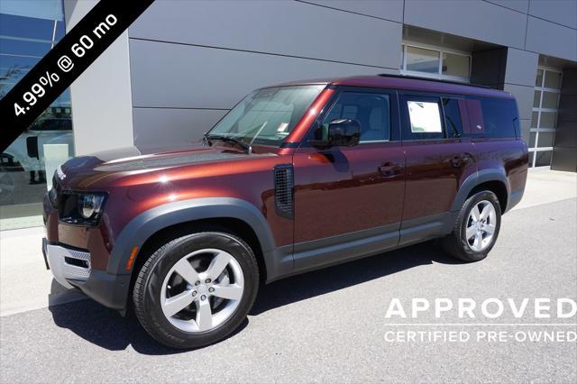 used 2023 Land Rover Defender car, priced at $66,987