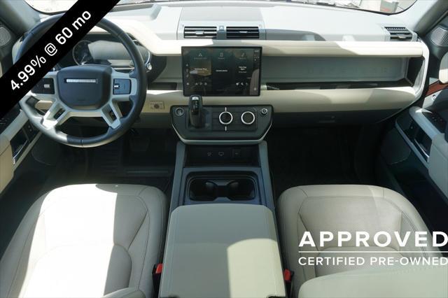 used 2023 Land Rover Defender car, priced at $66,987
