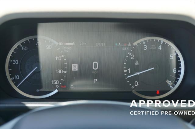 used 2023 Land Rover Defender car, priced at $69,987