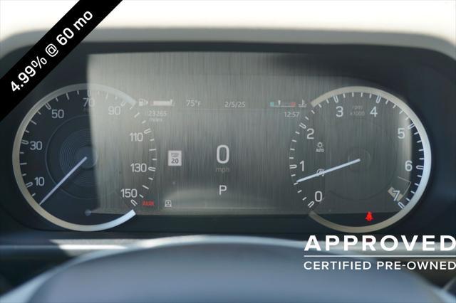 used 2023 Land Rover Defender car, priced at $66,987