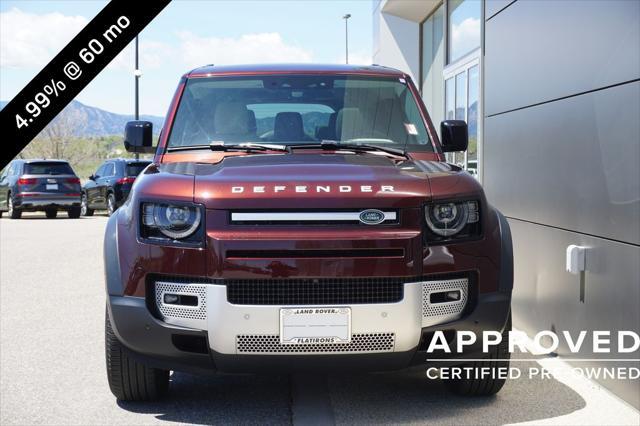 used 2023 Land Rover Defender car, priced at $66,987