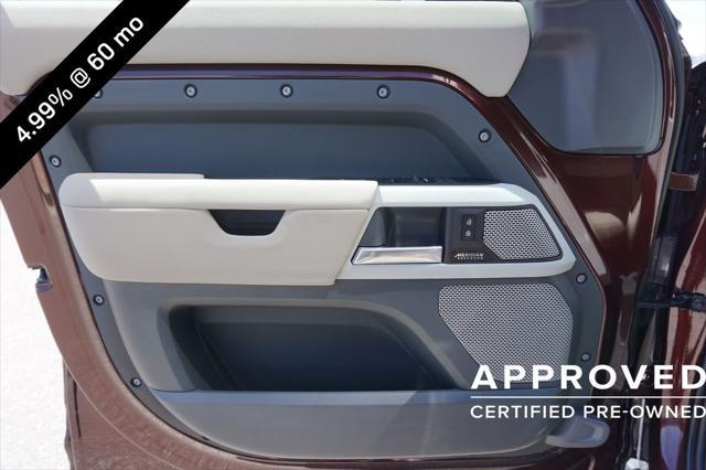 used 2023 Land Rover Defender car, priced at $66,987