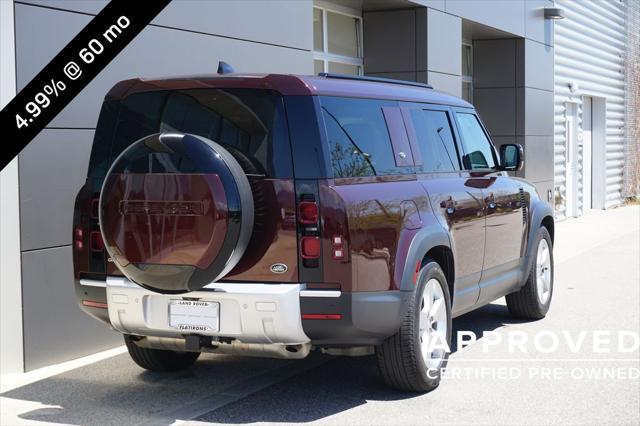 used 2023 Land Rover Defender car, priced at $66,987