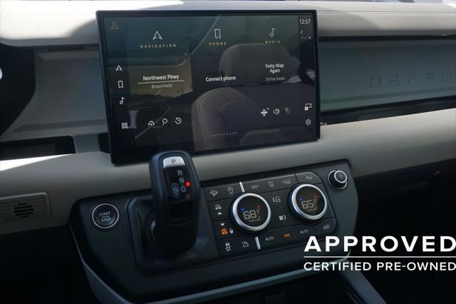 used 2023 Land Rover Defender car, priced at $69,987
