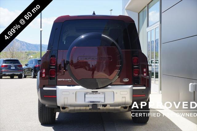 used 2023 Land Rover Defender car, priced at $66,987