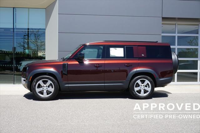 used 2023 Land Rover Defender car, priced at $69,987