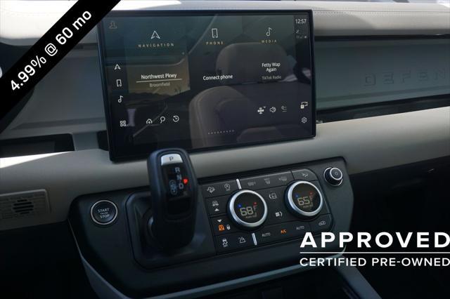 used 2023 Land Rover Defender car, priced at $66,987