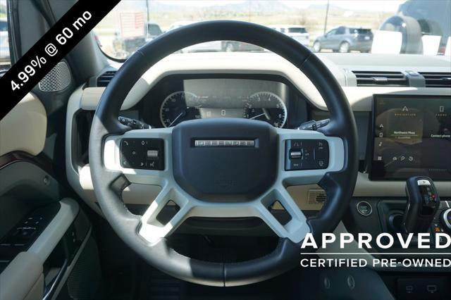 used 2023 Land Rover Defender car, priced at $66,987