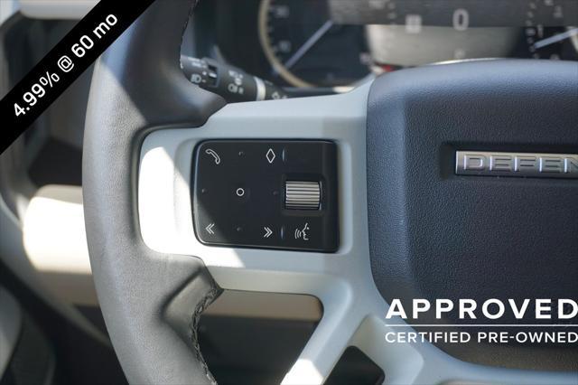 used 2023 Land Rover Defender car, priced at $66,987