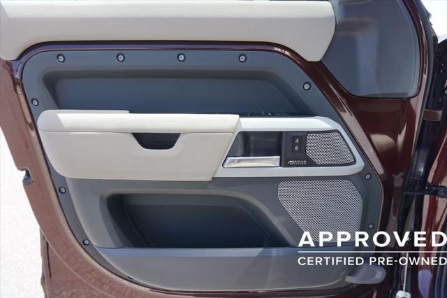 used 2023 Land Rover Defender car, priced at $69,987