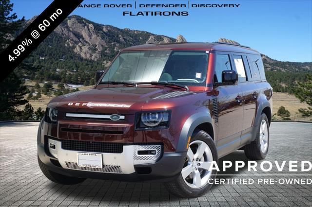 used 2023 Land Rover Defender car, priced at $66,987