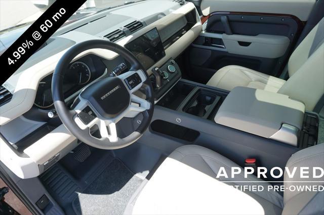 used 2023 Land Rover Defender car, priced at $66,987