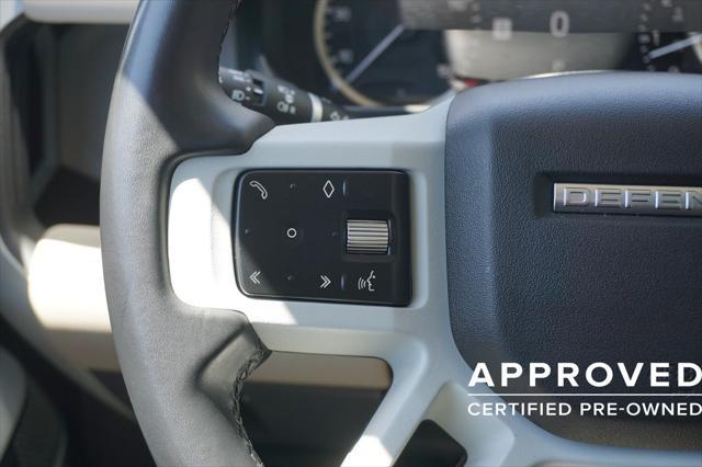 used 2023 Land Rover Defender car, priced at $69,987