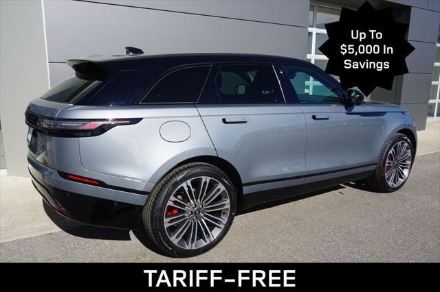new 2025 Land Rover Range Rover Velar car, priced at $79,185