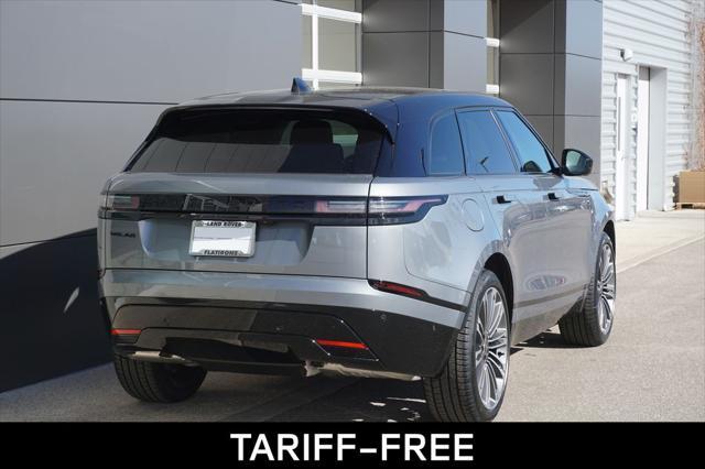 new 2025 Land Rover Range Rover Velar car, priced at $79,185