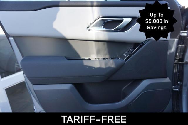 new 2025 Land Rover Range Rover Velar car, priced at $79,185